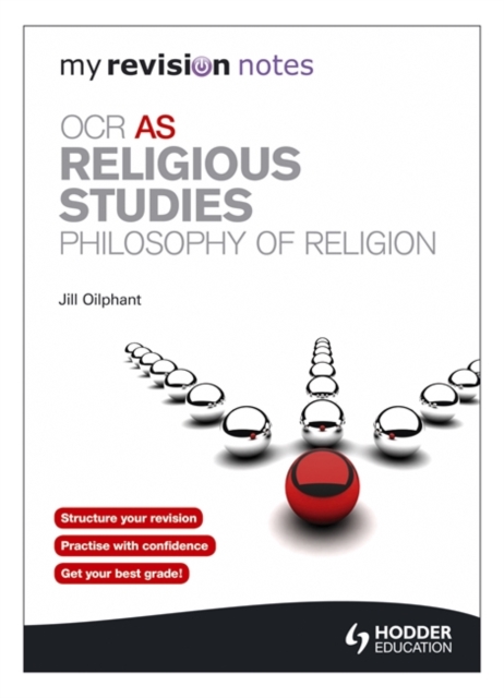 My Revision Notes: OCR as Religious Studies: Philosophy of Religion, Paperback Book