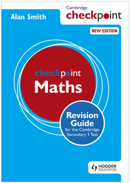 Cambridge Checkpoint Maths Revision Guide for the Cambridge Secondary 1 Test, EPUB eBook