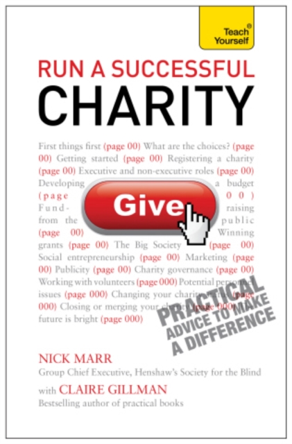 Run a Successful Charity: Teach Yourself, EPUB eBook