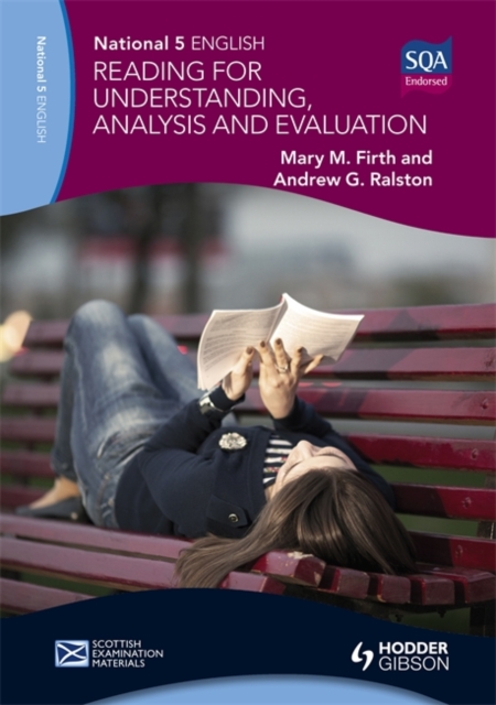 National 5 English: Reading for Understanding, Analysis and Evaluation, Paperback / softback Book