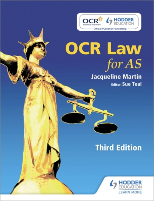 OCR Law for AS, Paperback Book