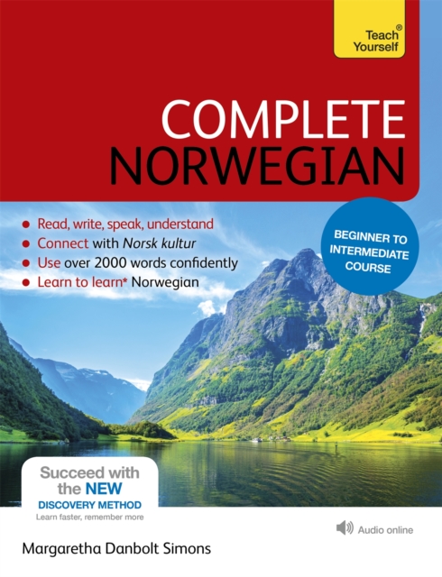 Complete Norwegian Beginner to Intermediate Course : (Book and audio support), Multiple-component retail product Book