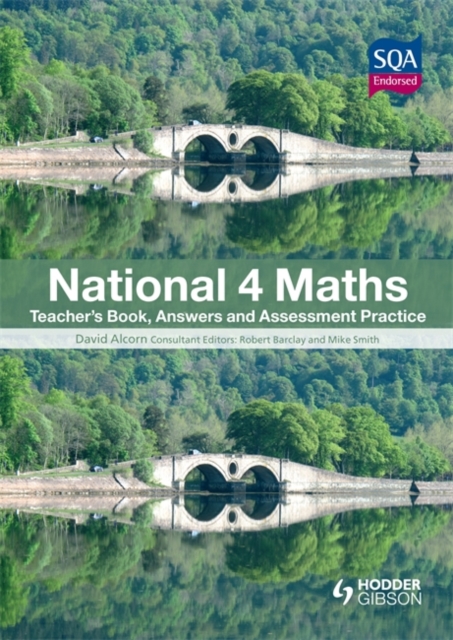 National 4 Maths Teacher's Book, Answers and Assessment, Paperback / softback Book