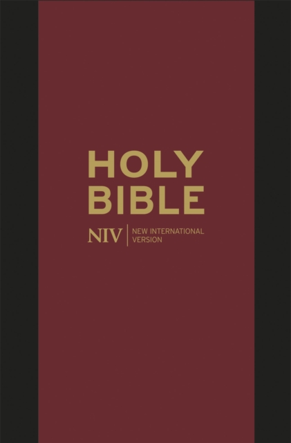 NIV Pocket Black Bonded Leather Bible with Zip, Paperback / softback Book