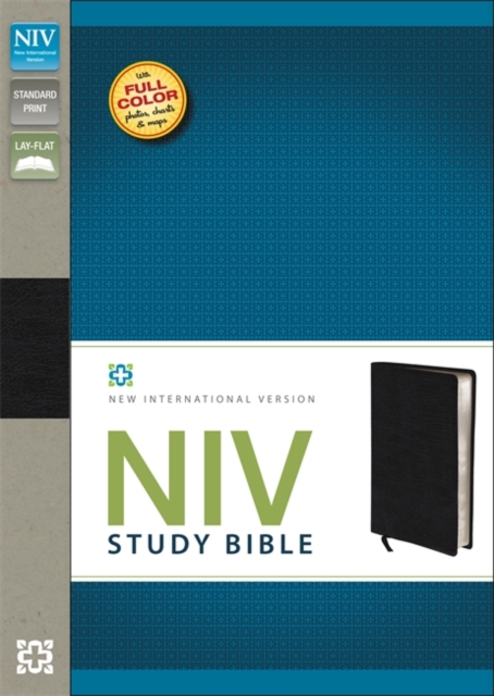 NIV Study Bible, Hardback Book