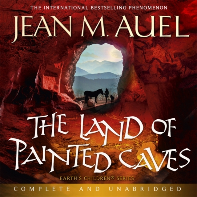 The Land of Painted Caves, CD-Audio Book