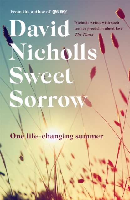 Sweet Sorrow : this summer's must-read from the bestselling author of ONE DAY, Hardback Book