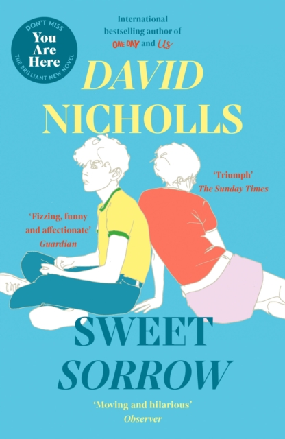 Sweet Sorrow : The Sunday Times bestselling novel from the author of ONE DAY, Paperback / softback Book