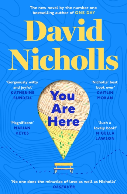 You Are Here : The Instant Number 1 Sunday Times Bestseller from the author of One Day, Hardback Book