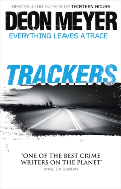Trackers, Hardback Book