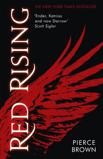 Red Rising : An explosive dystopian sci-fi novel (#1 New York Times bestselling Red Rising series book 1), Paperback / softback Book