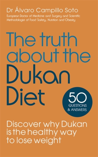 The Truth About The Dukan Diet, Paperback / softback Book