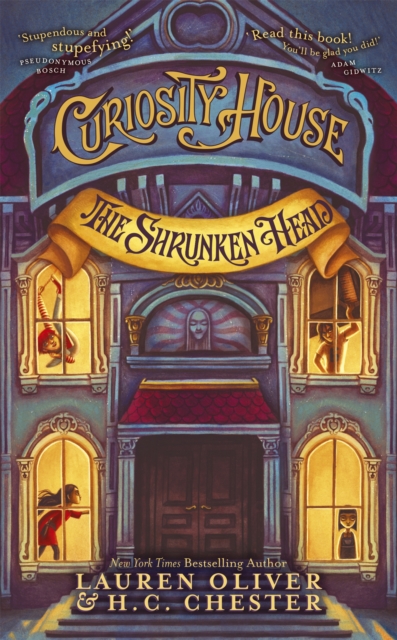 Curiosity House: The Shrunken Head (Book One), Paperback / softback Book