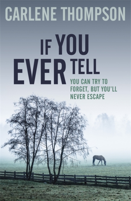 If You Ever Tell, Paperback / softback Book