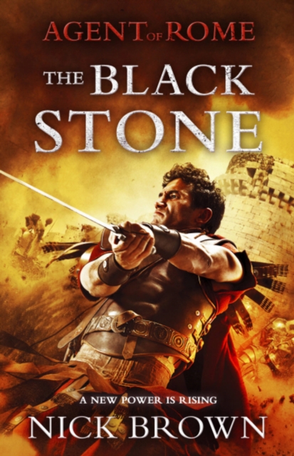 The Black Stone : Agent of Rome 4, Hardback Book
