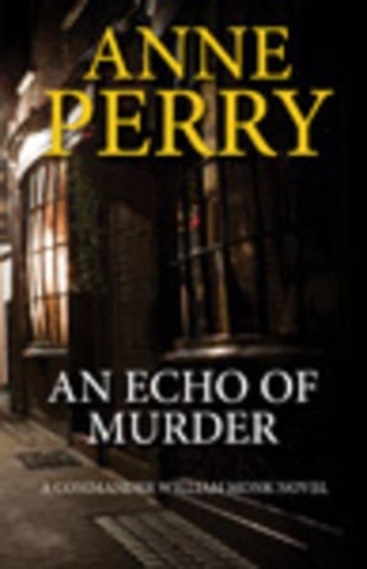 An Echo Of Murder, Hardback Book