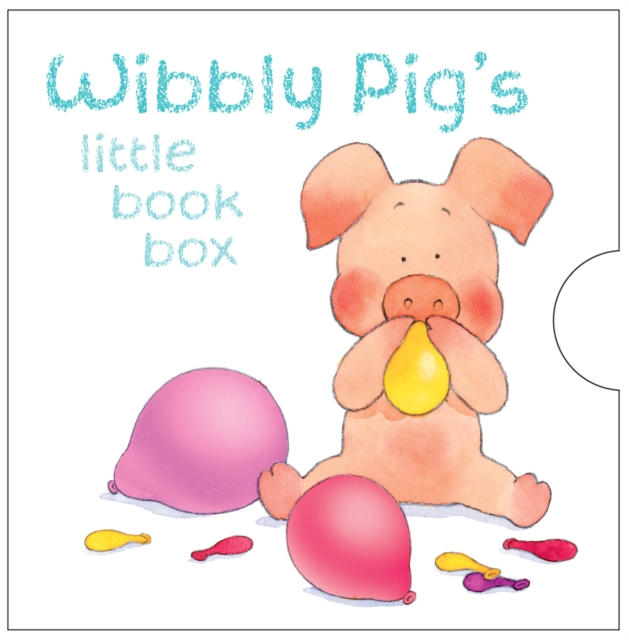 Wibbly Pig's Little Book Box, Hardback Book