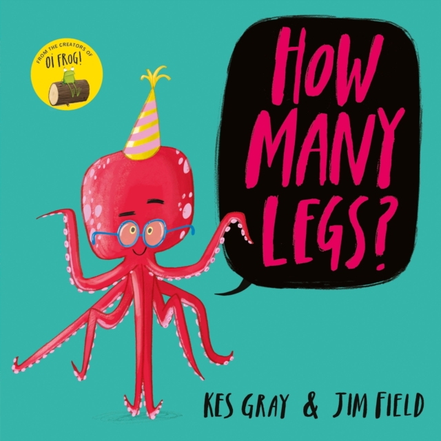How Many Legs?, Paperback / softback Book