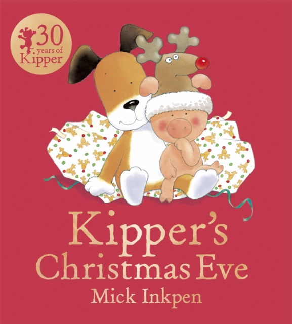 Kipper: Kipper's Christmas Eve, Paperback / softback Book