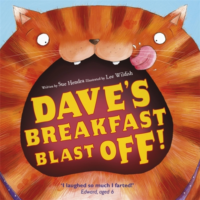Dave's Breakfast Blast Off!, Paperback / softback Book