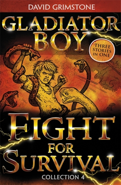 Fight for Survival : Three Stories in One Collection 4 Collection 4, Paperback Book
