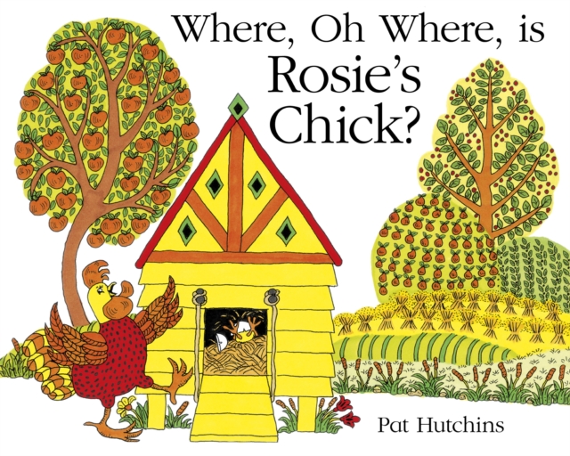 Where, Oh Where, is Rosie's Chick?, EPUB eBook