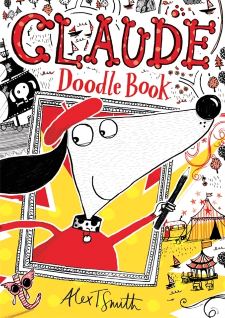 Claude Doodle Book, Paperback / softback Book