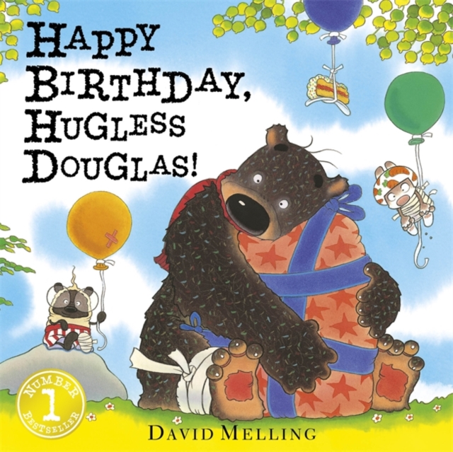 Happy Birthday, Hugless Douglas! Board Book, Board book Book