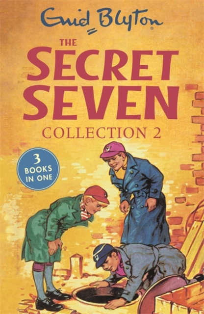 The Secret Seven Collection 2 : Books 4-6, Paperback / softback Book