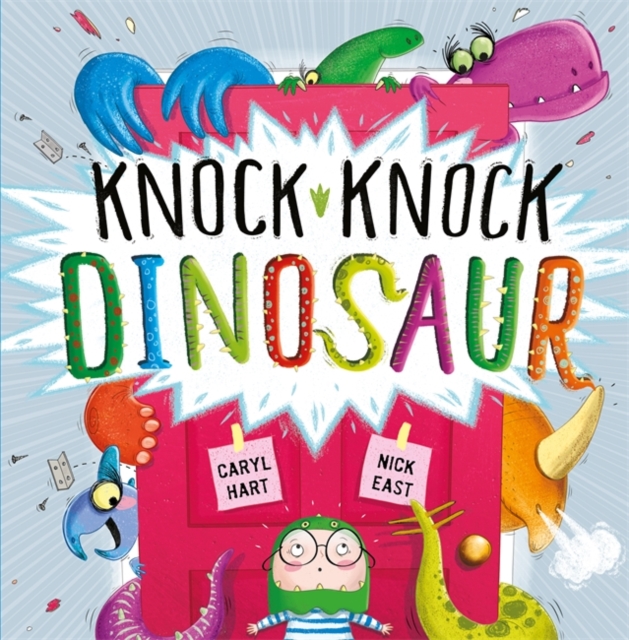 Knock Knock Dinosaur, Hardback Book