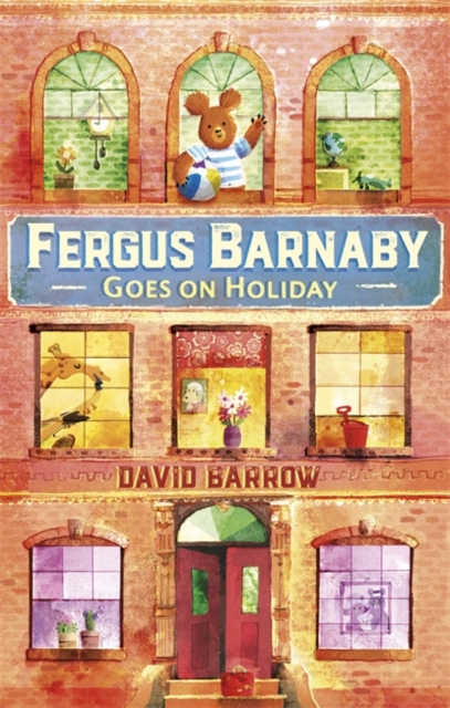 Fergus Barnaby Goes on Holiday, Hardback Book