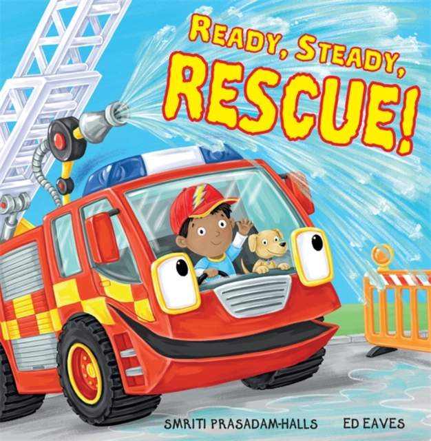 Ready Steady Rescue, Hardback Book