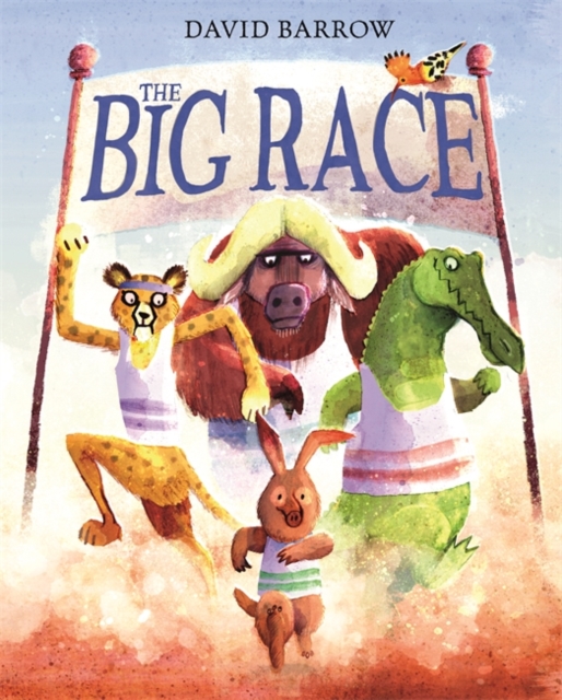 The Big Race, Hardback Book