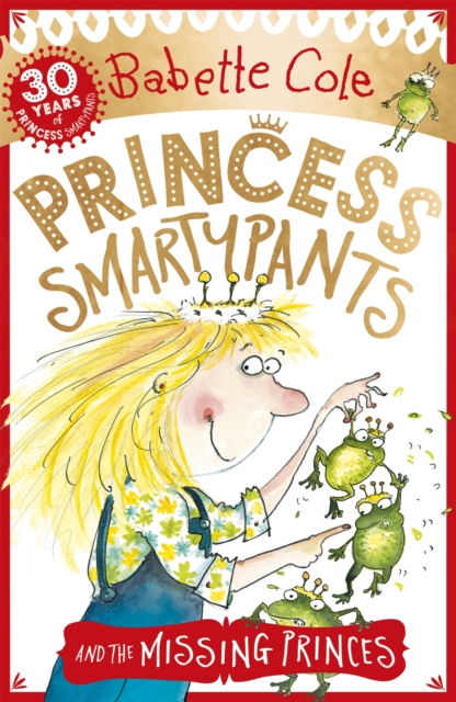 Princess Smartypants and the Missing Princes, Paperback / softback Book