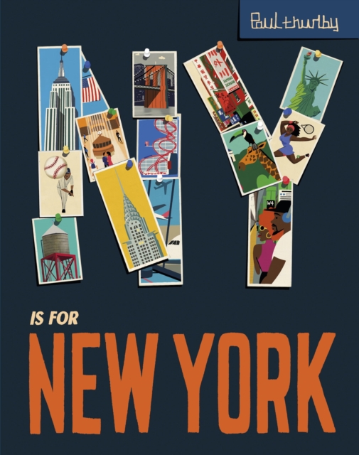 NY is for New York, EPUB eBook