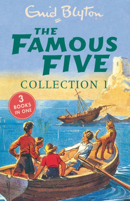 The Famous Five Collection 1 : Books 1-3, EPUB eBook