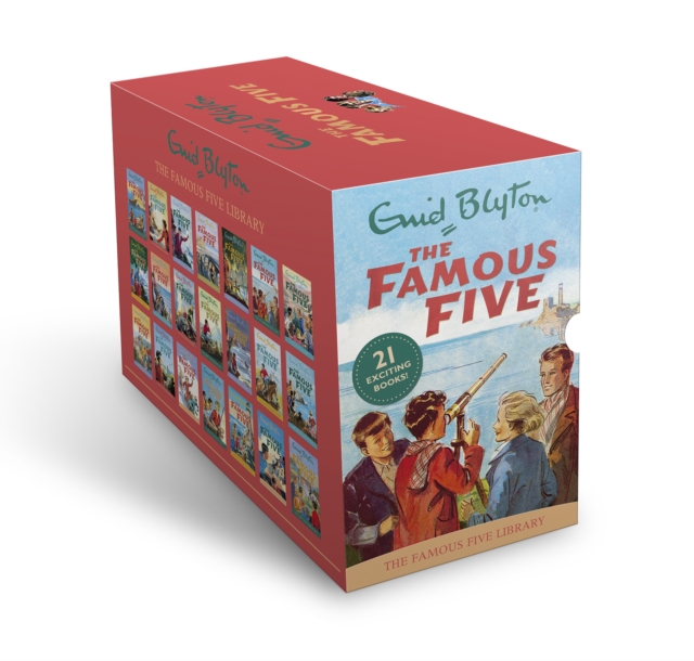 Famous Five BKS 1-21 PACK, Multiple copy pack Book