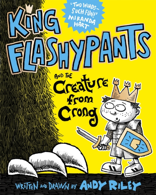 King Flashypants and the Creature from Crong : Book 2, CD-Audio Book