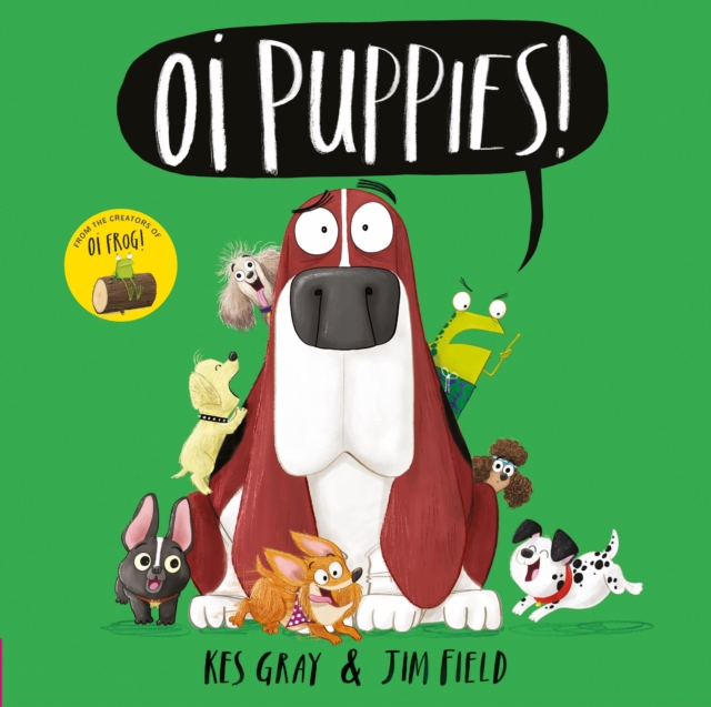 Oi Puppies!, EPUB eBook