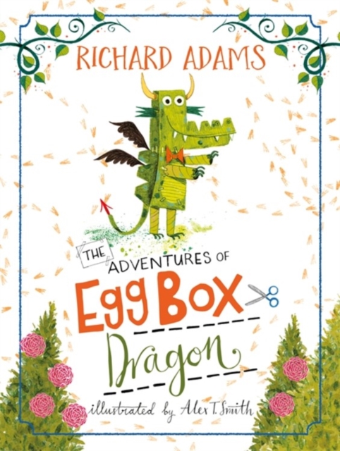 The Adventures of Egg Box Dragon, Hardback Book