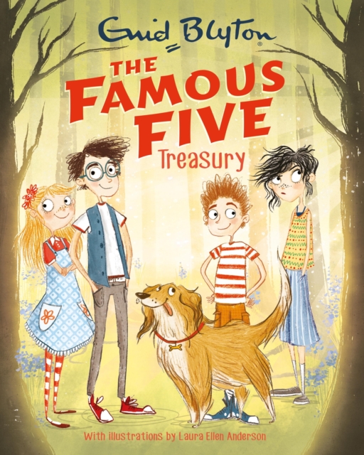 The Famous Five Treasury, EPUB eBook