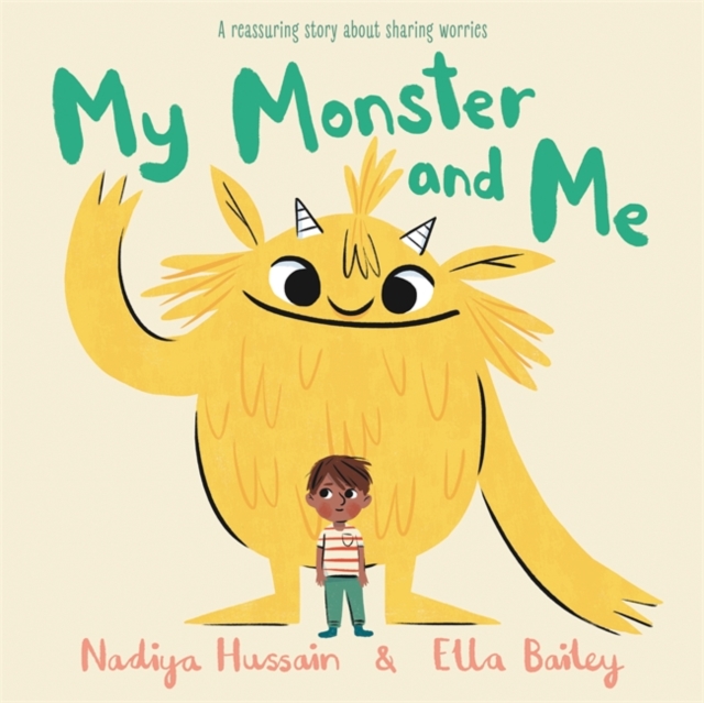 My Monster and Me, Hardback Book
