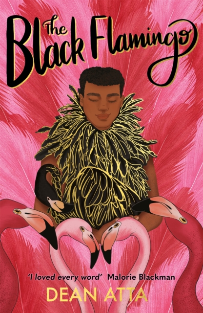 The Black Flamingo, Book The Black Flamingo, Book