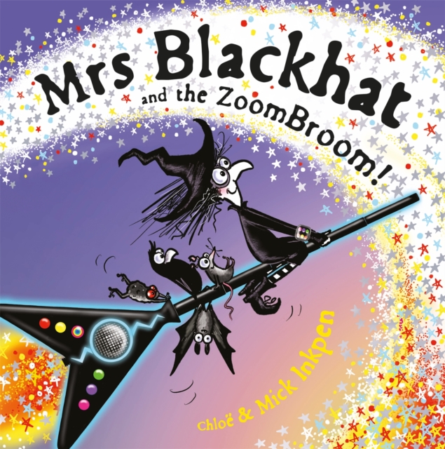 Mrs Blackhat and the ZoomBroom, Paperback / softback Book