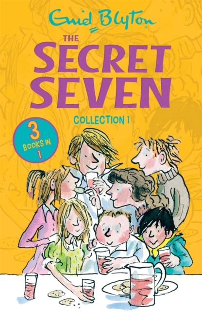 The Secret Seven Collection 1 : Books 1-3, Paperback / softback Book