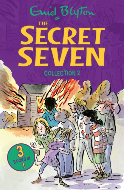 The Secret Seven Collection 2 : Books 4-6, Paperback / softback Book