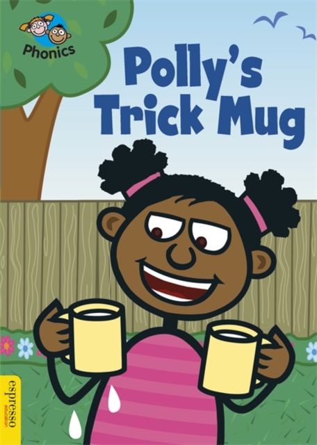 Polly's Trick Mug : Level 4, Hardback Book
