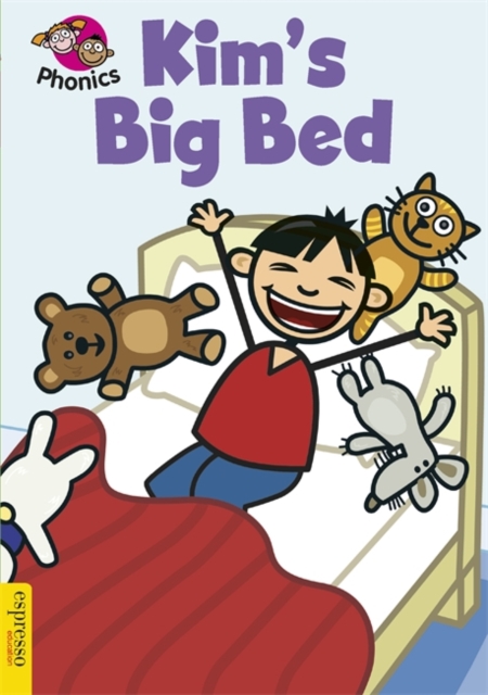 Kim's Big Bed : Level 1, Paperback Book