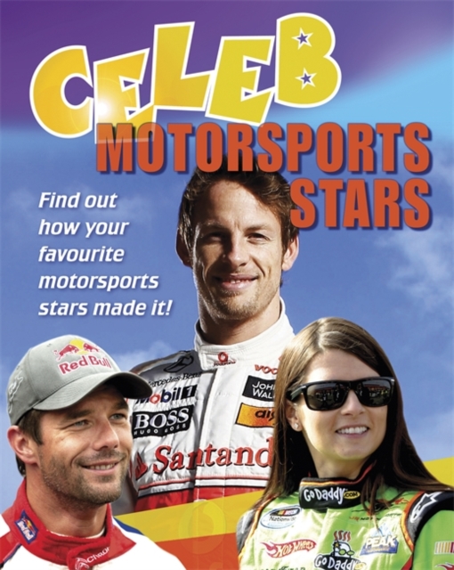 Motorsports Star, Hardback Book