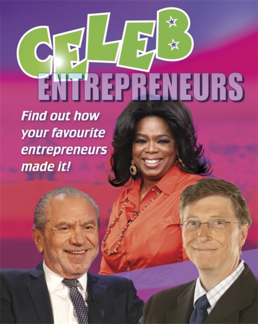 Celeb: Entrepreneurs, Hardback Book